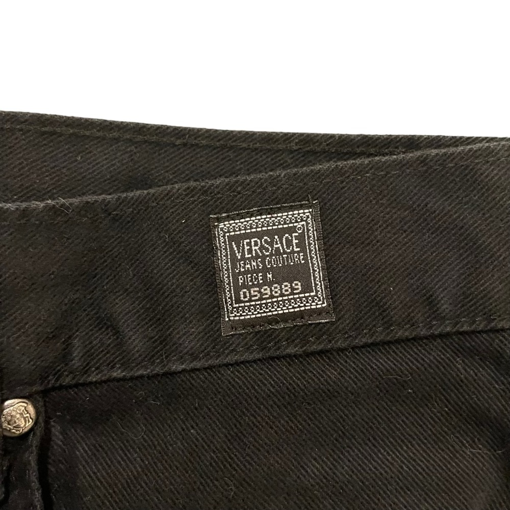 Versace Men’s Jean Couture size 30 in Black - Picture 5 of 10